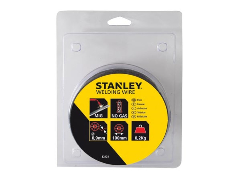 Stanley Lassen 0,9mm lasdraad - Precisie en flexibiliteit