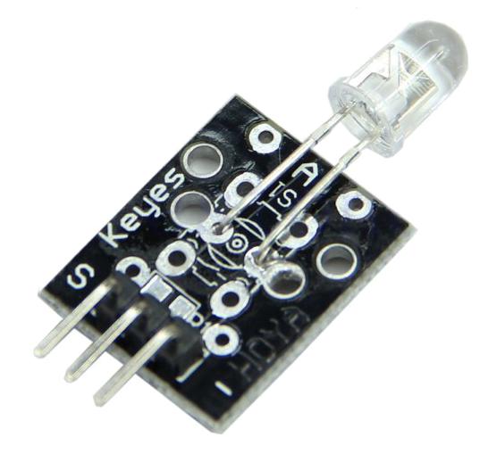 Module émetteur Infrarouge Haute Sensibilité - Pour Domotique, Robotique, Télécommande - 5V, Portée 1-3 Mètres