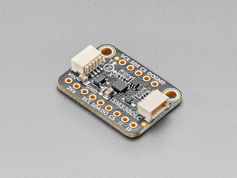 Adafruit ISM330DHCX - 6 DoF IMU - accelerometer en gyroscoop