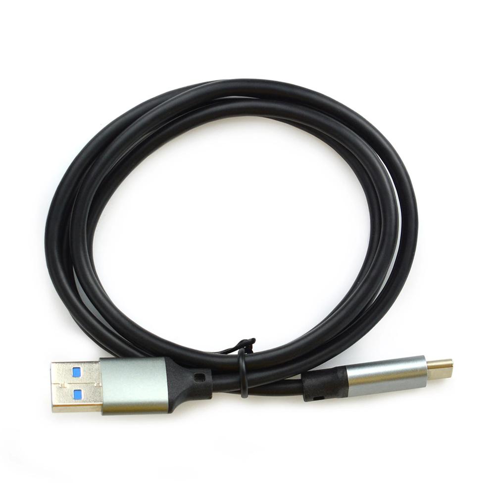 Cavo StilGut USB 3.0 Type-C A USB Femmina - 1 Metro, Bianco, Per Ricarica E Sincronizzazione Veloce