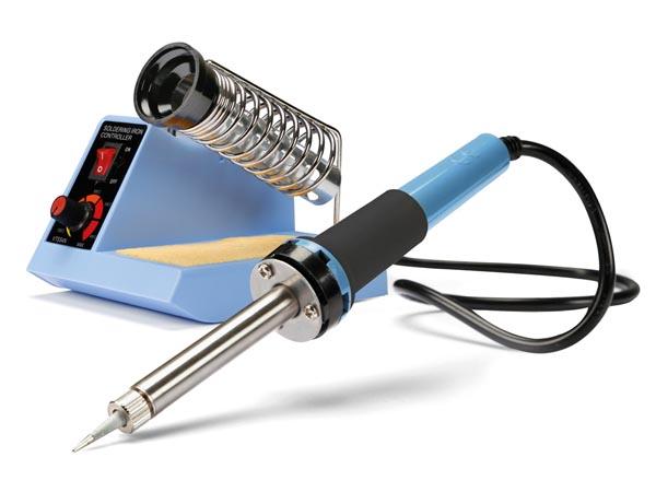 Velleman adjustable soldering station - 40-48 w - 150-450 °c