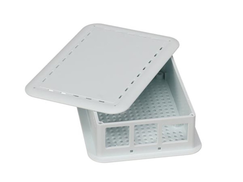 Teko Durable White Casing for Raspberry Pi 4