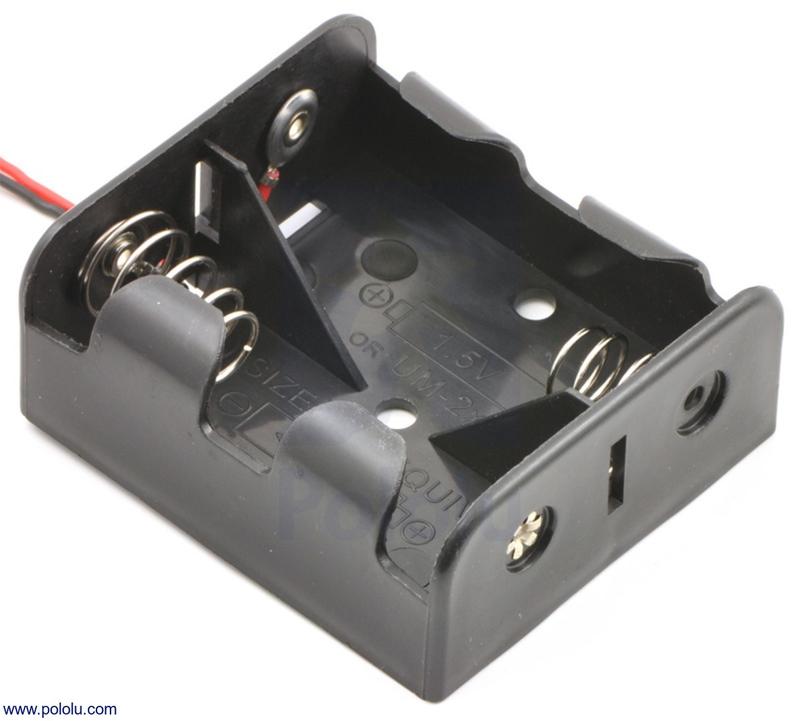 2C Battery Holder Opencircuit