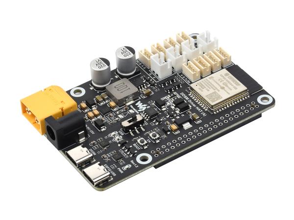 Waveshare Seriële Bus Servo Driver Board, integreert servo-voeding en