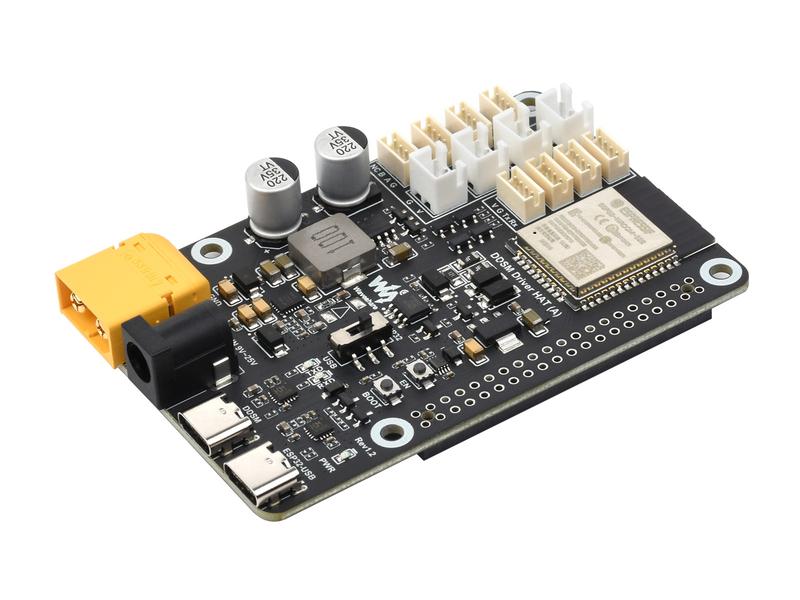 Waveshare Seriële Bus Servo Driver HAT, Integreert ESP32 en Servo Besturingscircuit, Geschikt