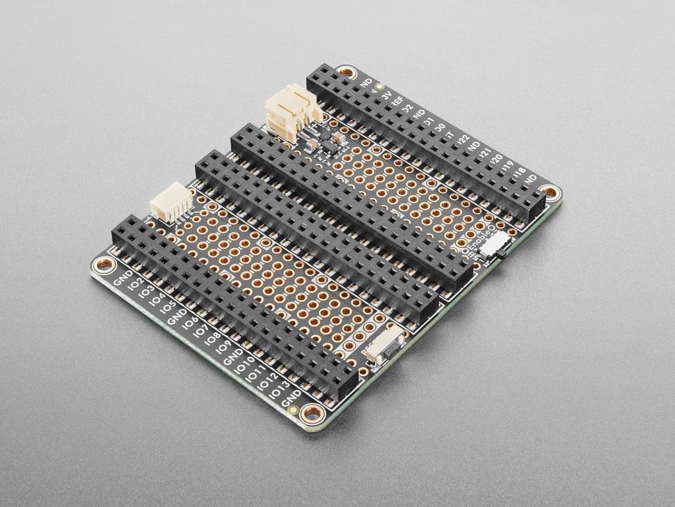 Adafruit Proto Doubler PiCowbell voor Pico en PicoW