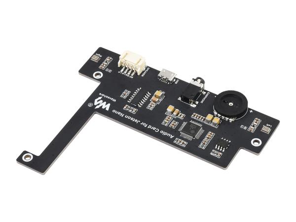Waveshare USB Audio Codec voor Jetson Nano, USB geluidskaart, geen ...