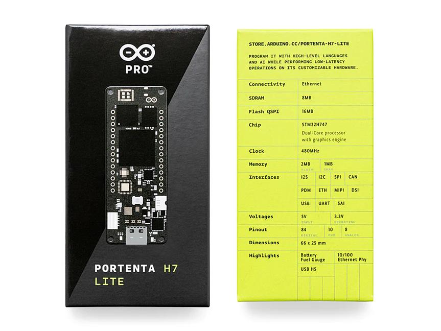 Arduino Portenta H7 Lite - Opencircuit