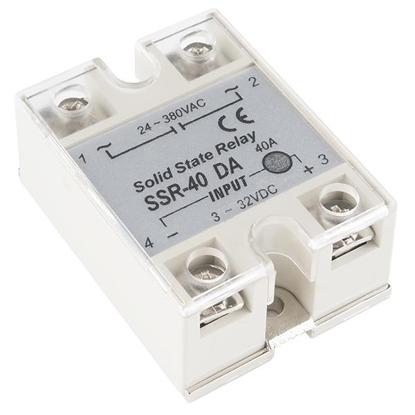 Solid State-relais - 40 A (3-32 V DC-ingang)