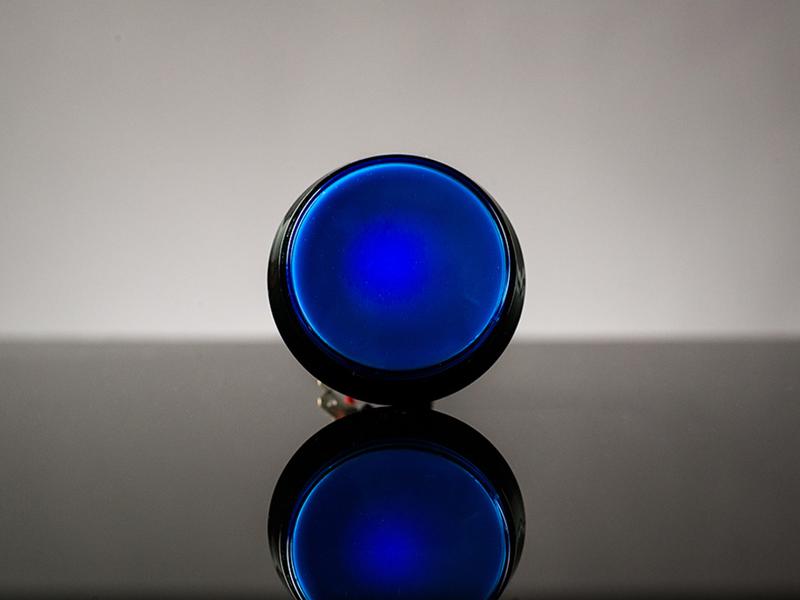 EG Starts Lot de 5 boutons de démarrage à dôme éclairé LED 60 mm pour