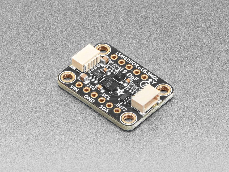Adafruit LSM6DSOX + LIS3MDL - Precisie 9 DoF IMU