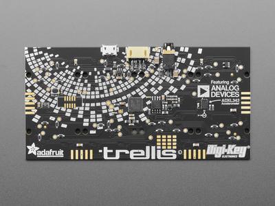 Adafruit NeoTrellis M4 Mainboard - featuring SAMD51 - Opencircuit