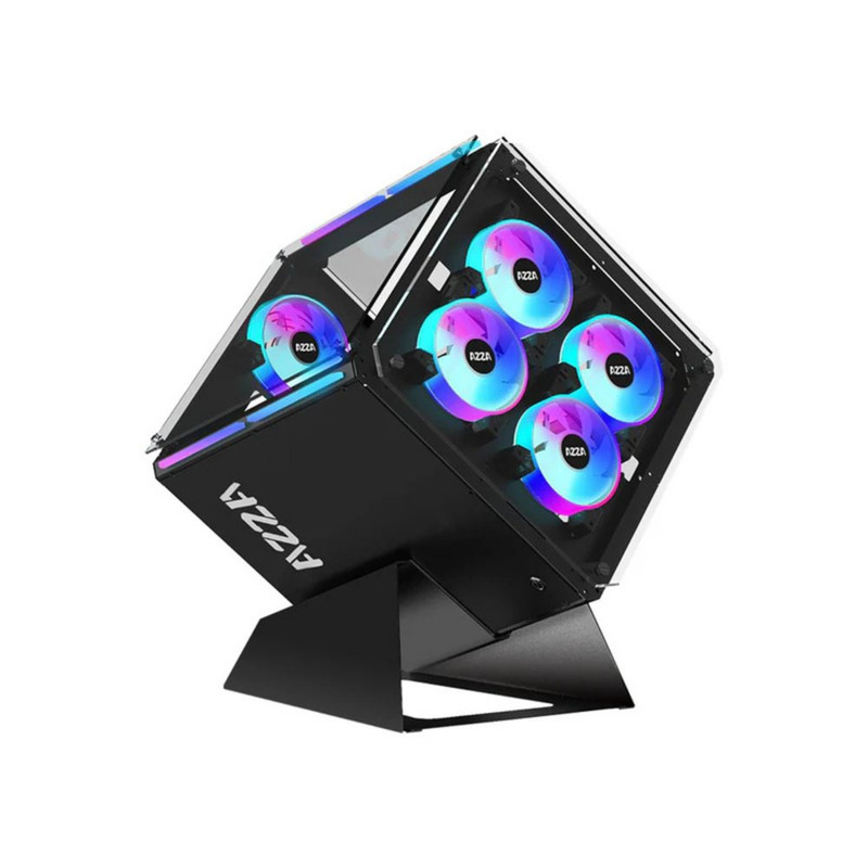 Azza Cube Case 802 | Noir - Opencircuit