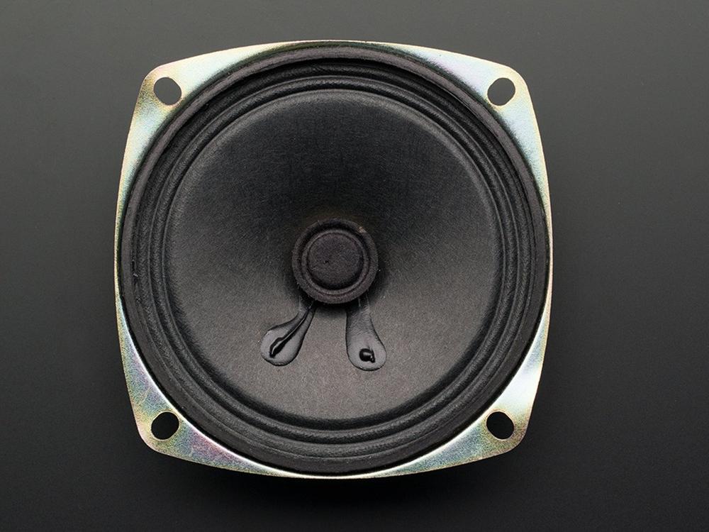 4 Pièces Haut-Parleurs Mini Carrés 4 Ohm 3W - Woofer Stéréo Pour Arduino, DIY, Équipement Audio Et Haut-Parleurs HiFi