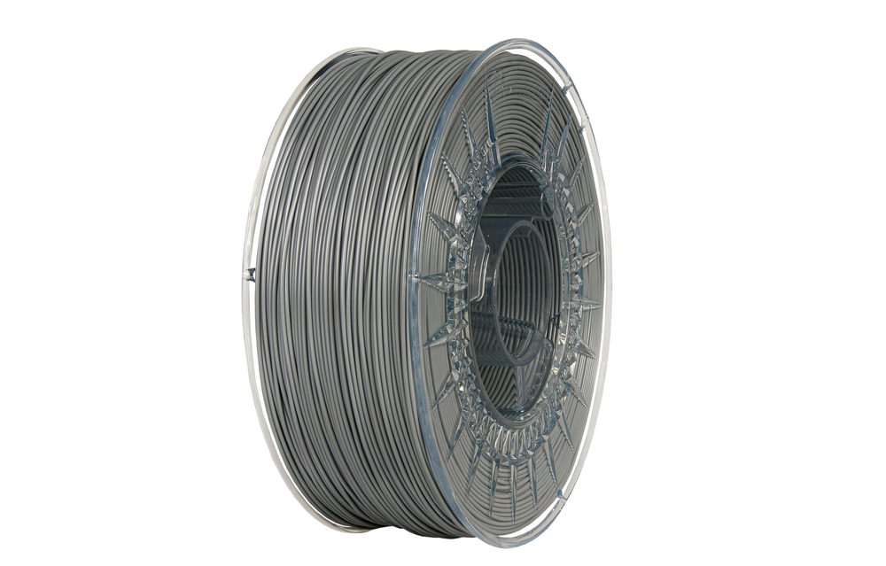 ABS+ Filament Gray - 1.75 - 1kg - Devil Design