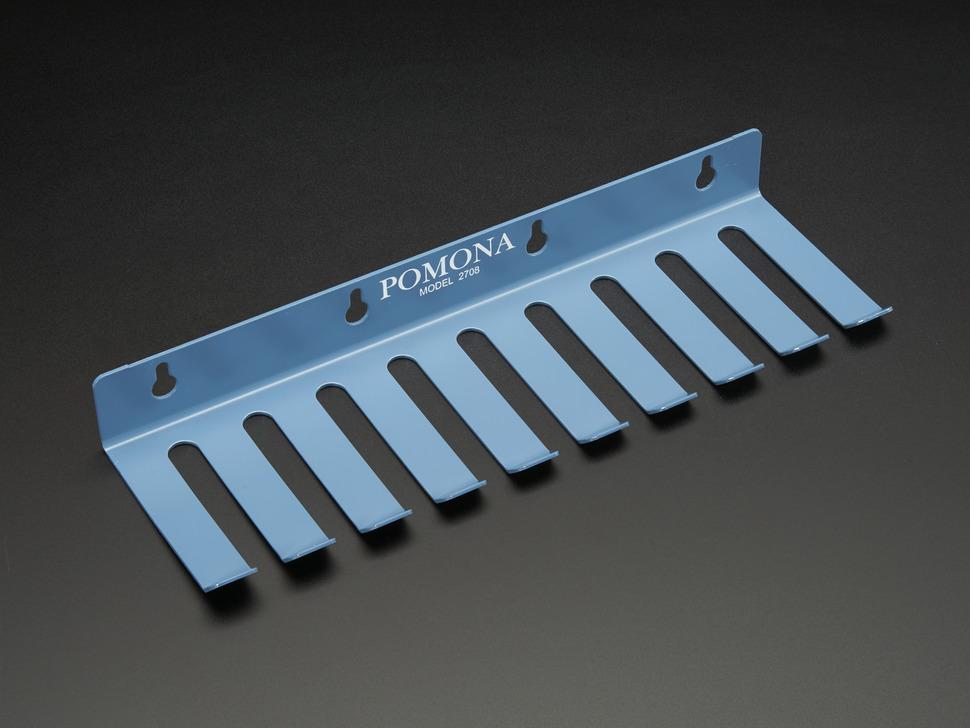 Adafruit Pomona-testkabelhouder - voor kabels tot 0,45" 4/0 AWG diameter