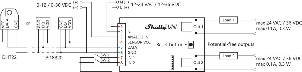 Shelly Uni - Opencircuit