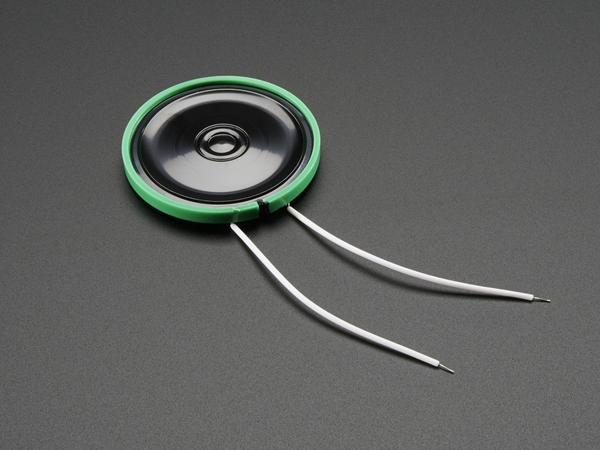 QUARKZMAN 8 Ohm 1W Rotondo magnetiche Altoparlante x 4pz Metallo