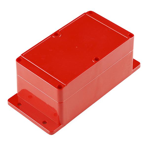 Grote rode doos - behuizing