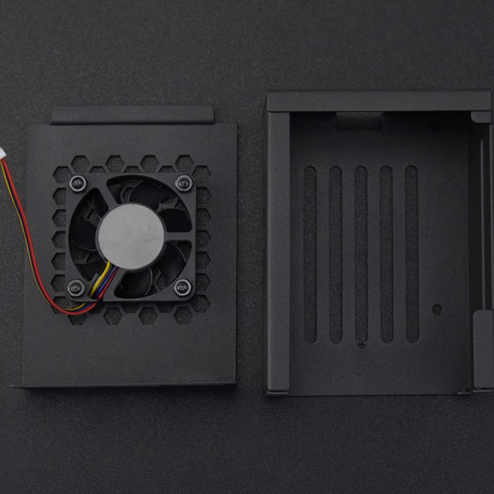 DFRobot Volledig metalen case voor Raspberry Pi 5 board - Opencircuit