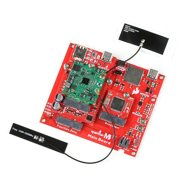 Sparkfun MicroMod Cellulair board - Blues Wireless Notecarrier