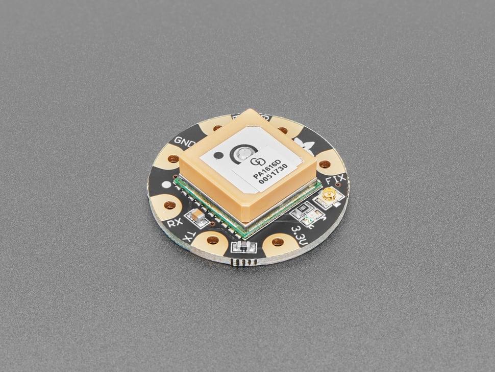 Adafruit Flora Draagbare Ultieme GPS-module