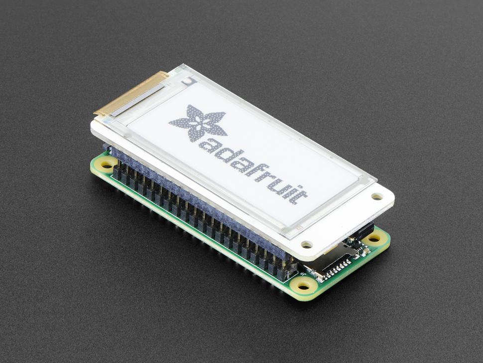 Adafruit Pi Supply PaPiRus zero ePaper/eInk pHAT v1.2
