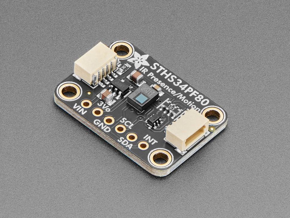Adafruit STHS34PF80 IR aanwezigheids-/bewegingssensor