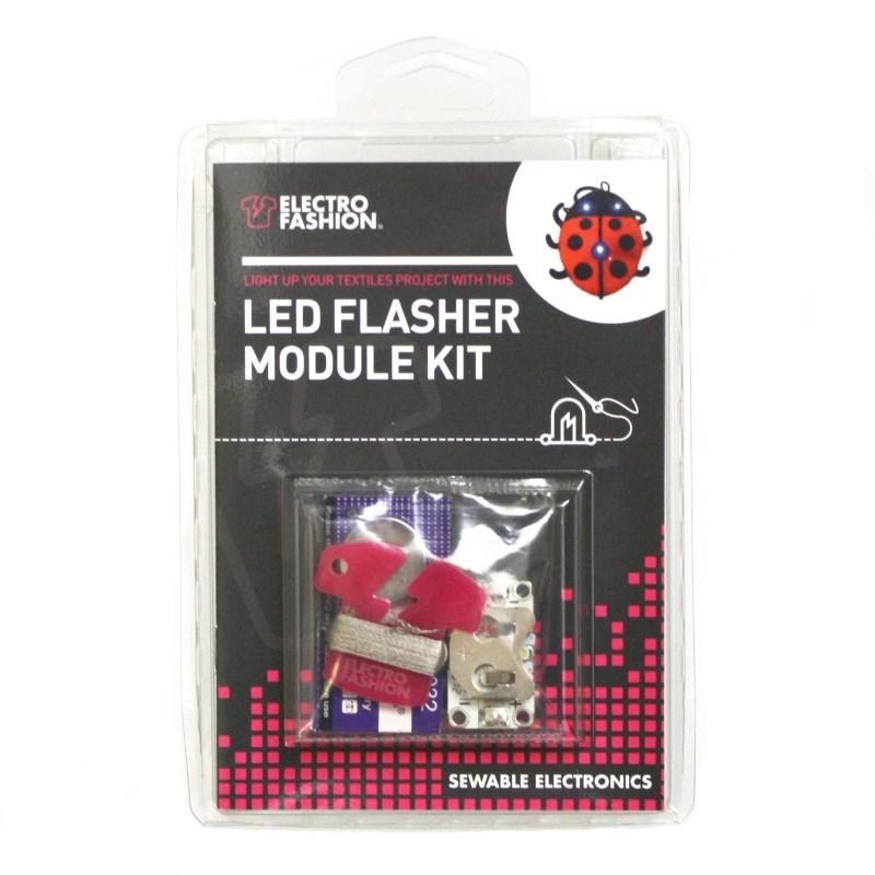 Electro-Fashion, LED-knipperlicht module kit