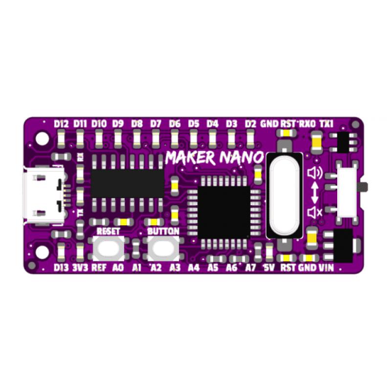 Maker Nano: Beginners friendly Arduino Nano - Opencircuit