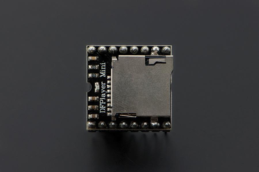 DFPlayer - En Mini MP3-afspiller til Arduino