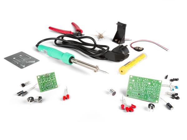 Begin met solderen - educatieve kit