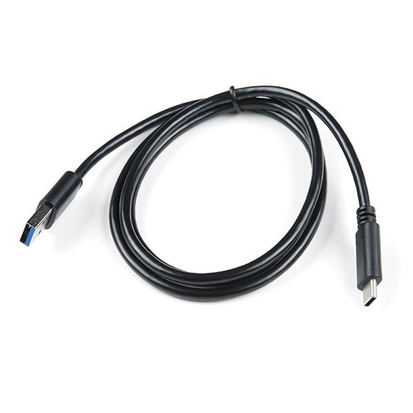 USB 3.1-kabel A til C - 3 fod