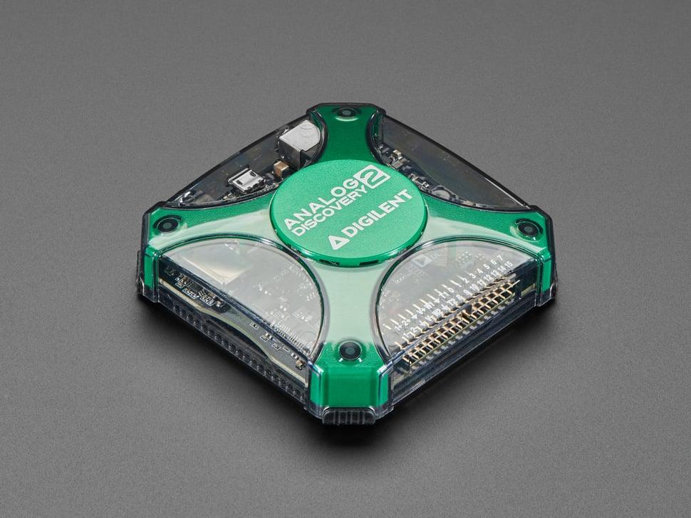 Adafruit Digilent Analog Discovery 2 USB oscilloscoop en logische analysator