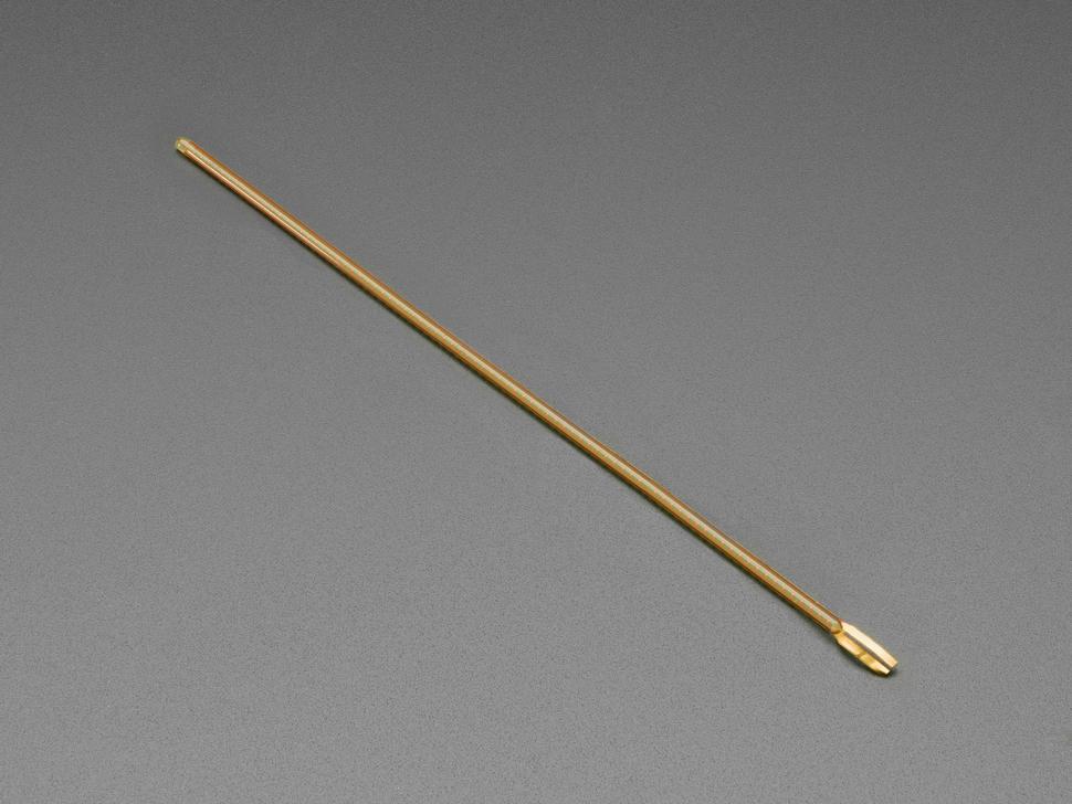 Adafruit Enkelzijdige nOOds - 128 mm lange flexibele LED-gloeidraad - Blauw 3V