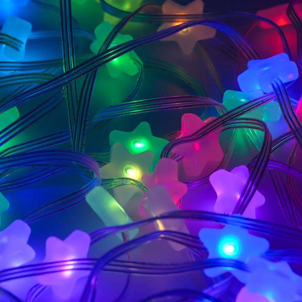 Pimoroni RGB LED Sterrenketting (10m / 66 sterren)