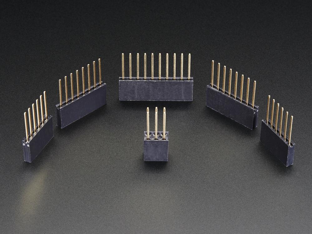 En-têtes d'empilage de blindage pour Arduino (compatible R3)