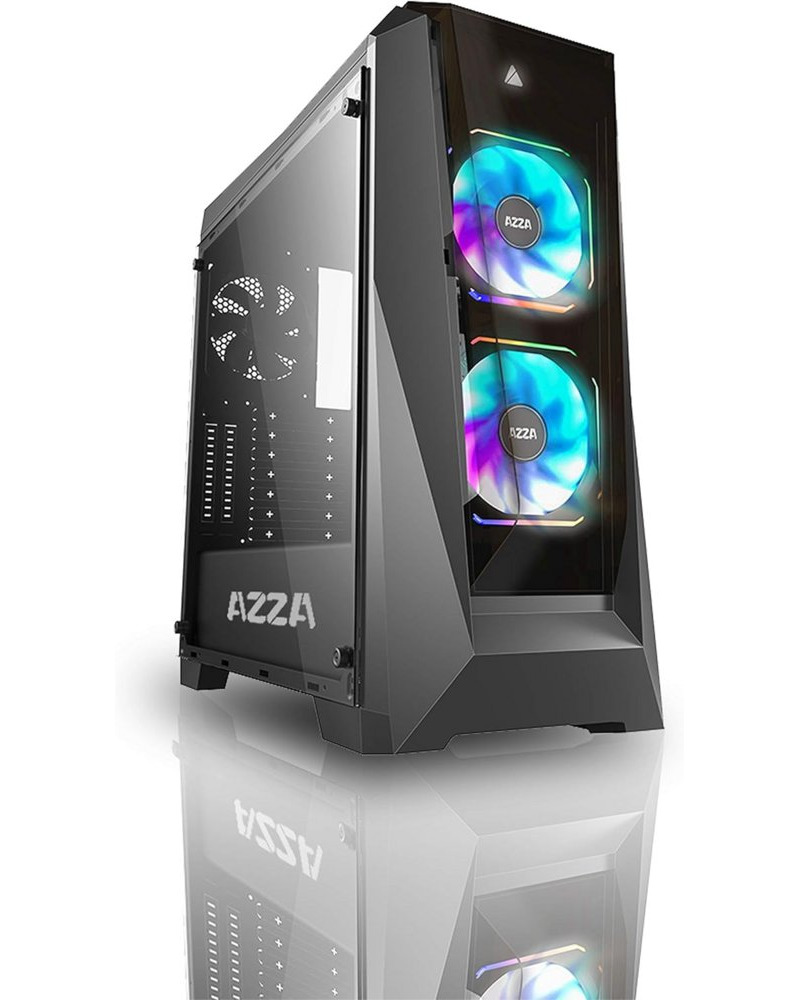 Azza Chroma 410B | Boîtier Moyen Tour | Noir - Opencircuit