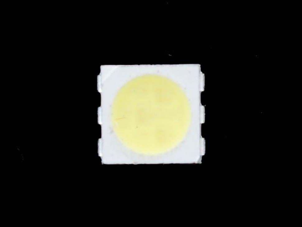 Adafruit SMT Cool White 5050 LED - 10 stuks