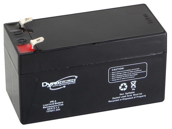 Batterie au plomb 12v-1.3ah 96.5x45x59mm