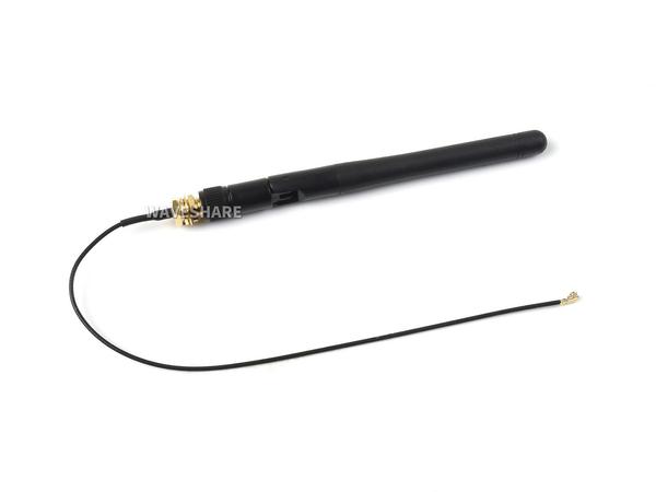 Waveshare Compatibele antenne voor Raspberry Pi Compute Module 4 / 5, 2 ...