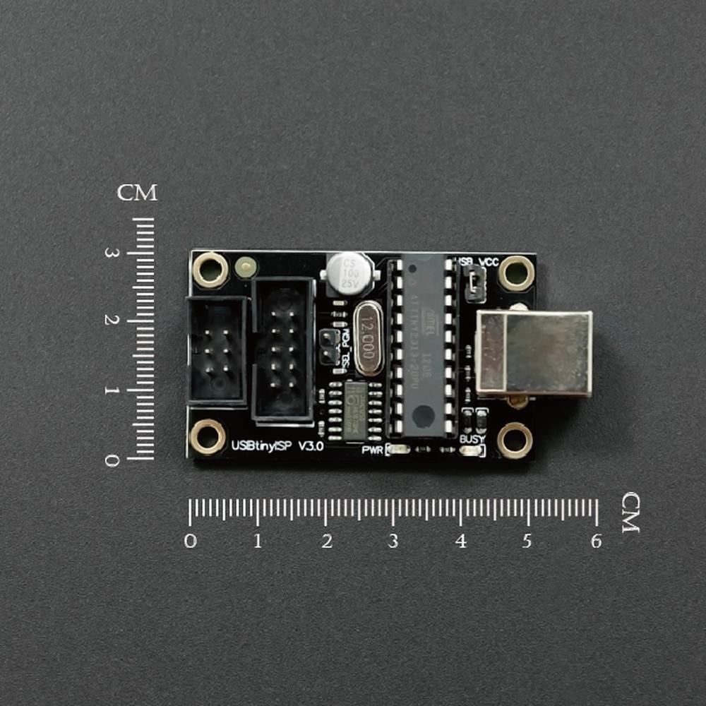 DFRobot USB AVR Programmer for Arduino Boards with Bootloader Support ...