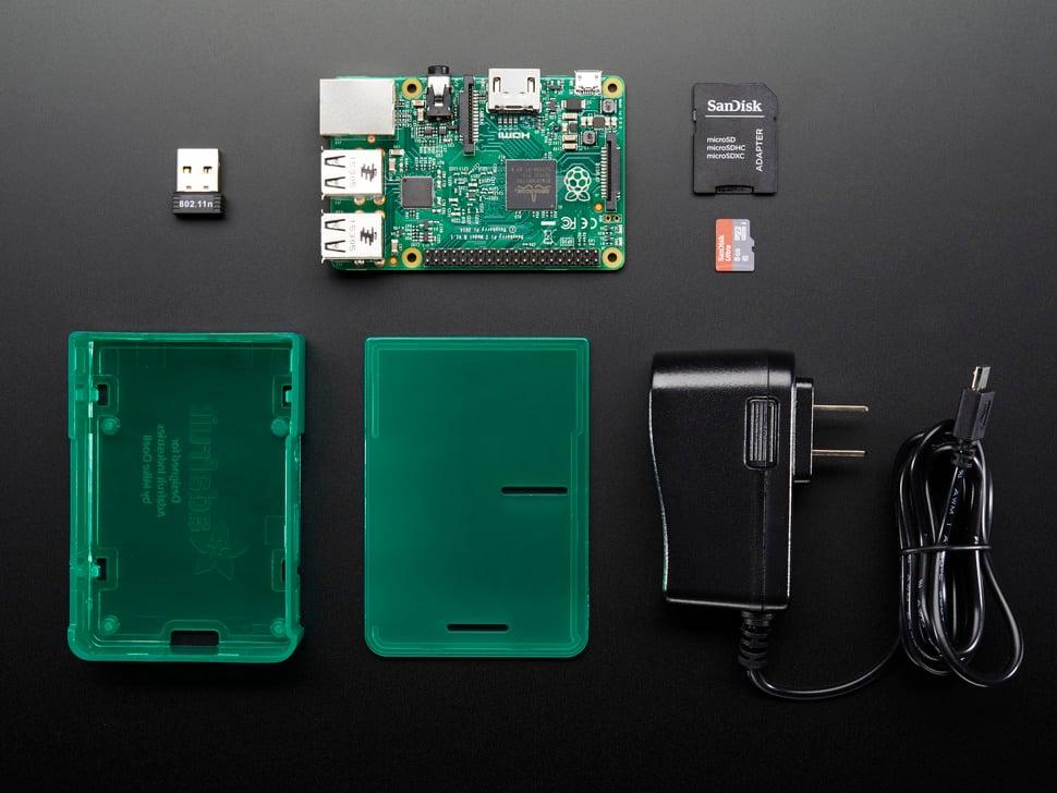 Adafruit OctoPrint-onderdelenpakket