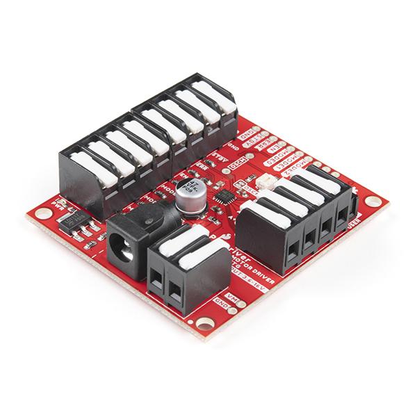 Sparkfun Prodriver Pilote De Moteur Pas Pas Tc H Ftg Opencircuit