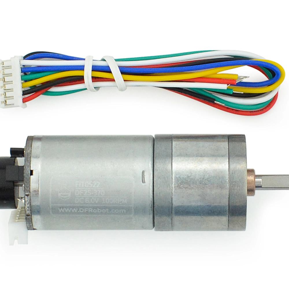 Motoriduttore DC 370 Ad Alta Coppia, 3.7V-6V, Con Ingranaggi In Metallo, Per Robot Intelligenti, Droni, Modellismo Fai-da-te, Albero Da 10 Mm (Tipo D)