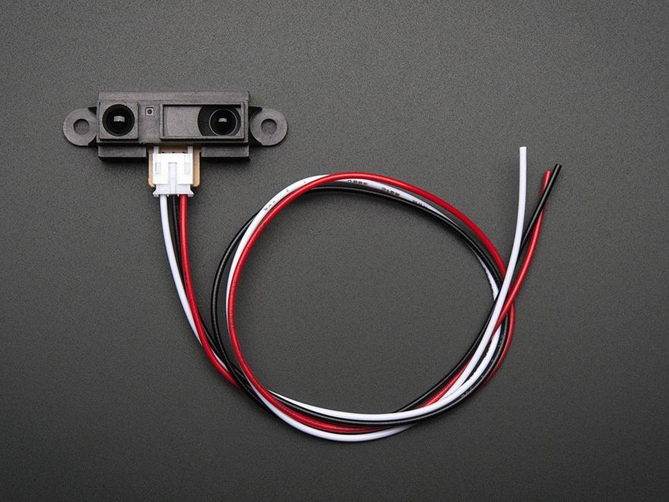 Adafruit IR-afstandssensor inclusief kabel (10 cm - 80 cm)