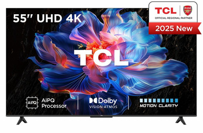 Devuzz Dled TCL 55V6C | TV Intelligente DLED 4K Ultra HD 55