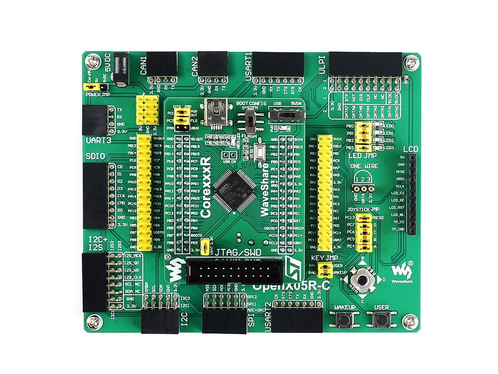 Stm32f4 Development Kit Waveshare Open405R-C Standard, STM32F4 Development Board - Opencircuit