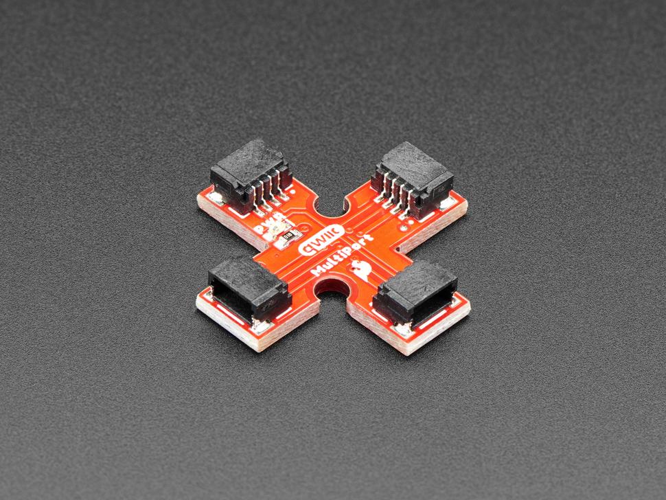 Adafruit Sparkfun Qwiic Multiport (werkt met STEMMA QT)