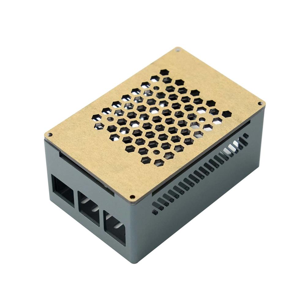 DFRobot Aluminum Case for Raspberry Pi 5 Single Board Computer ...
